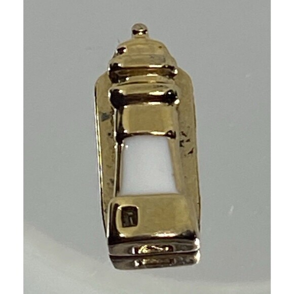 VERY RARE Keep Collective GOLD LIGHTHOUSE charm EXTREMELY HARD TO FIND🔥🎁 - Picture 2 of 8